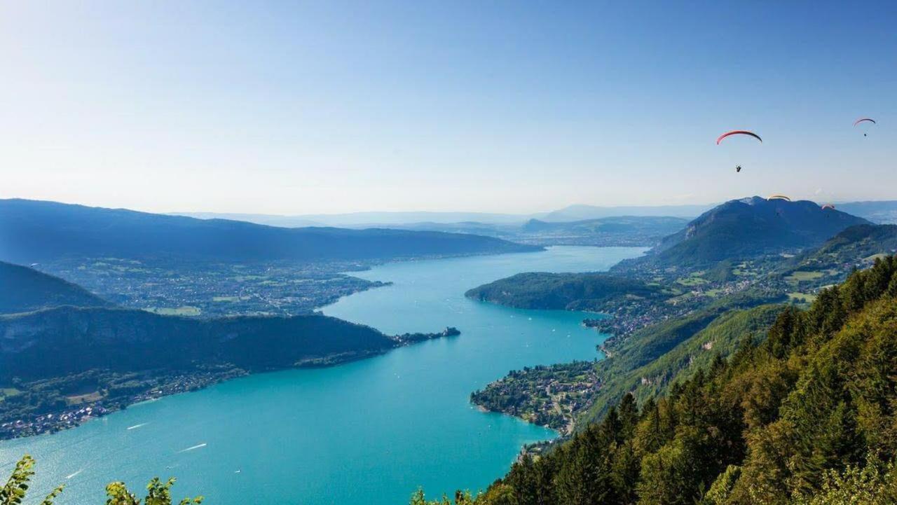 La Costiere Du Lac - Annecy - Vieille Ville, Plage, Garage Esterno foto
